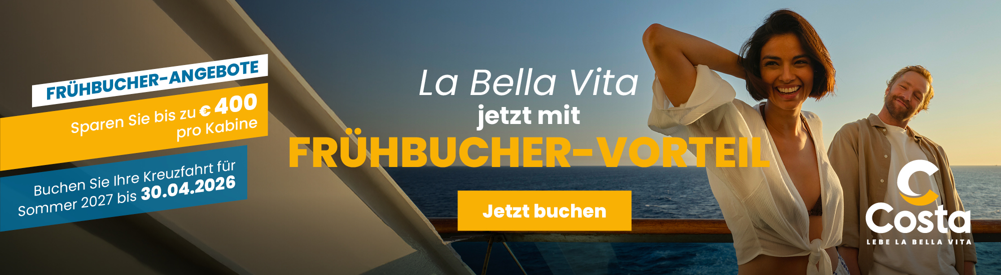 Banner_Frühbucher-Rabatt-2000x550 Mein Schiff - Jeder Moment im Paradies. 14 Nächte Karibik / Mittelamerika ab 2.999 €, inklusive Flug
